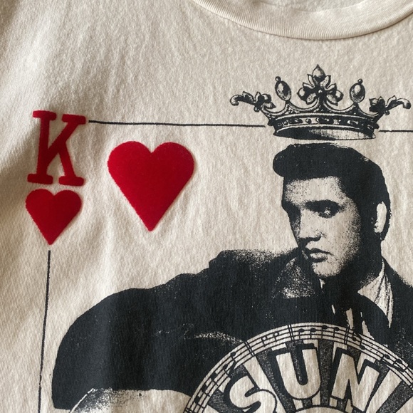 Daydreamer long sleeve Elvis top XL - Picture 2 of 6